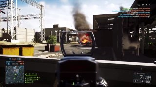 Battlefield 4 - Conquest Commentary PS4 - My Island!