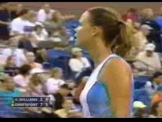 2004 U.S. Open R16 Davenport/V. Williams