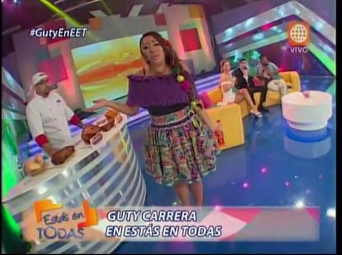 Guty Carrera negó haber cuestionado capitanía de Melissa Loza