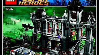 Lego Super Hero's Batman Arkham Asylum Breakout (10937)