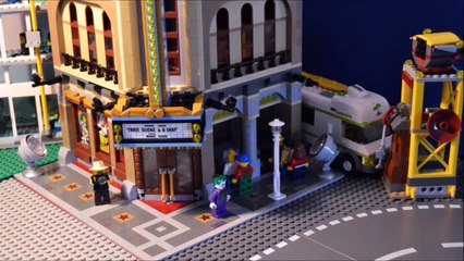 LEGO CINEMA Animation