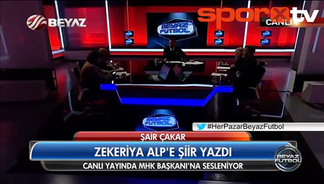 Ahmet Çakar, bu kez de Zekeriya Alp'e şiir yazdı!...