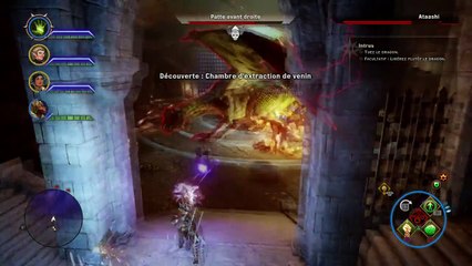 SPEED TEST DRAGON AGE INQUISITION DLC 3 INTRUS [FR | HD | PS4]