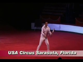 Daniel Hochsteiner - Juggling Show - Circus Sarasota Florida USA