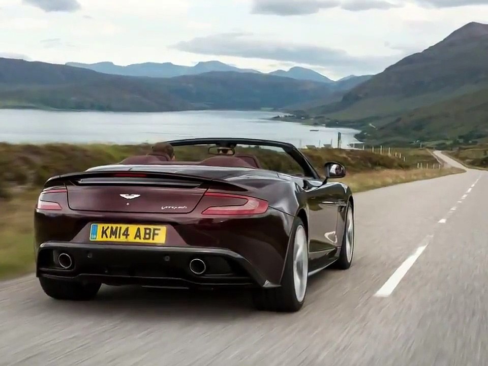 2014 Aston Martin Vanquish Volante Test Drive & Exotic Car Video Review