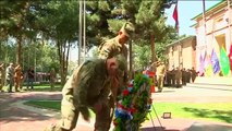 NATO troops in Afghanistan mark 9/11 anniversary