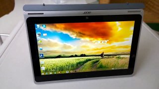 Acer Aspire Switch 10 Hands On - Windows 8.1 2-in-1 for $379