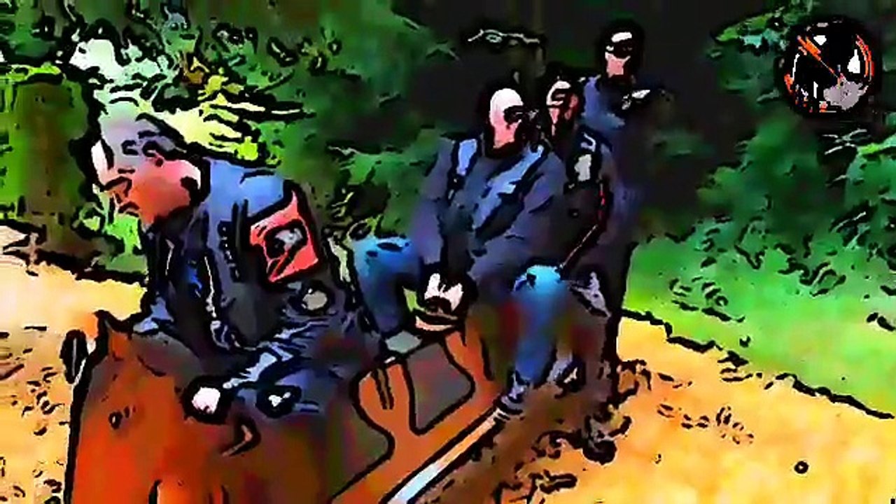 Cartoon version NPR 2015 (met Route 010 )members