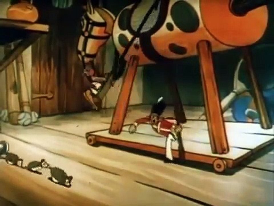 The Brave Tin Soldier, UB Iwerks ComiColor Cartoon