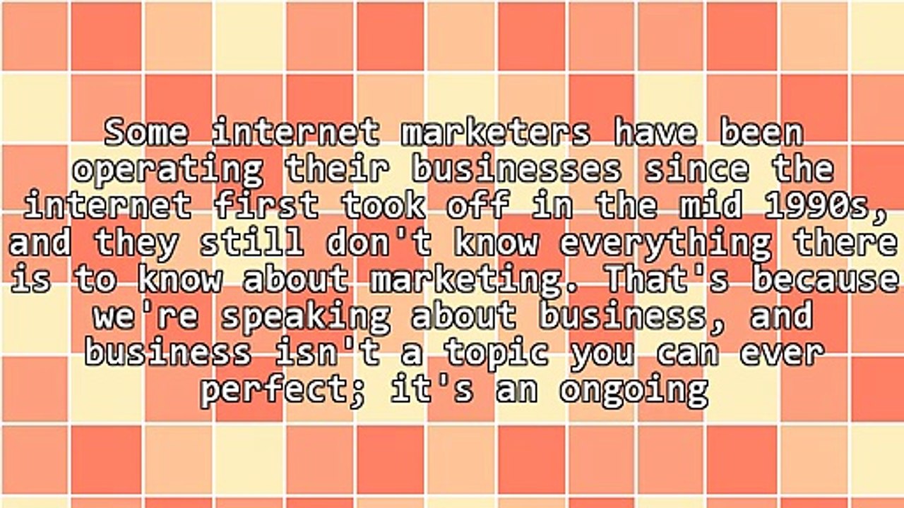 Important Things That You Need To Know When Marketing Products Online