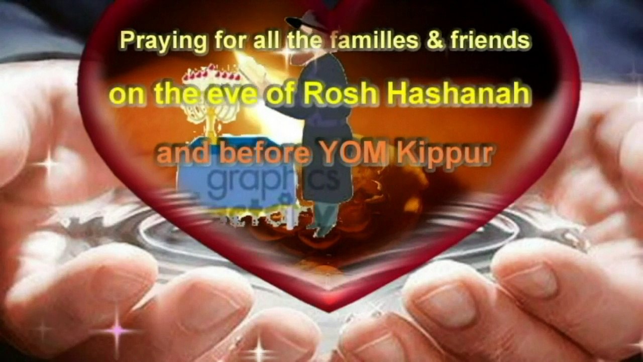 My Praying before Yom Kippur