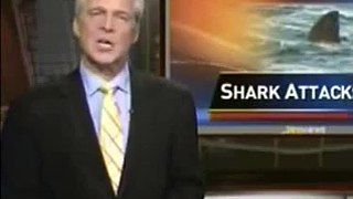 Mother Shows Bravery during Shark Attack