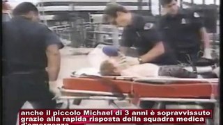 Michael Jackson partecipa al funerale di un bimbo gettato dal ponte in un fiume