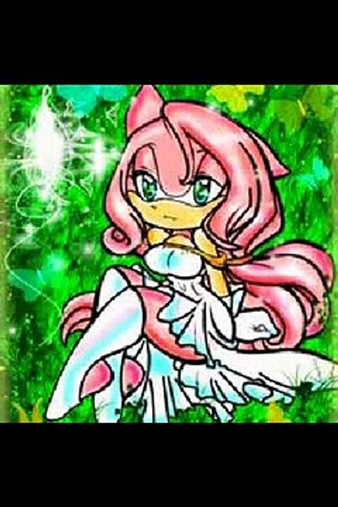 Amy Rose & Sonic. .  - Love me harder by Ariana