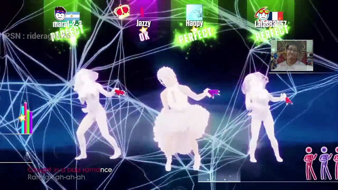 Playstation 4 Just Dance 2015 : Bad Romance