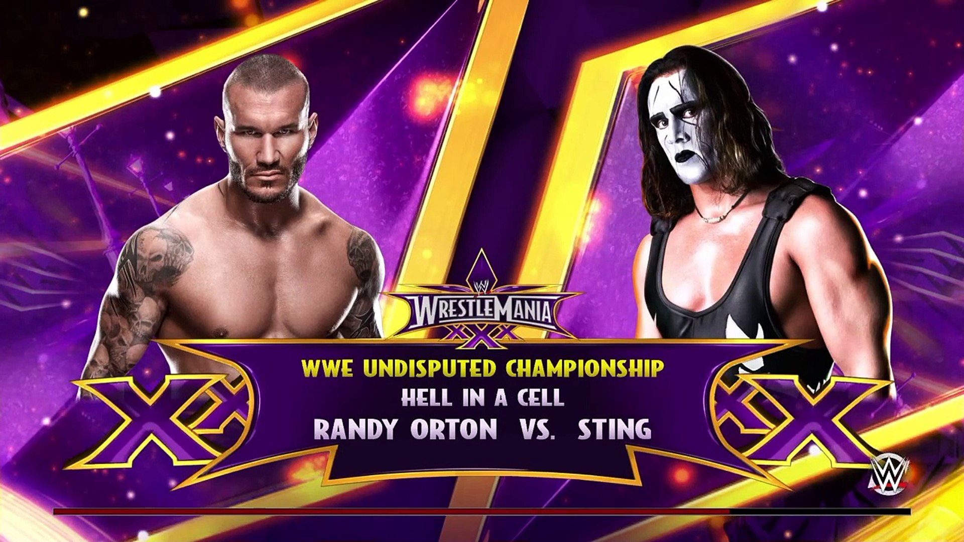 ⁣STING  STING ROCK'S Watch The Match