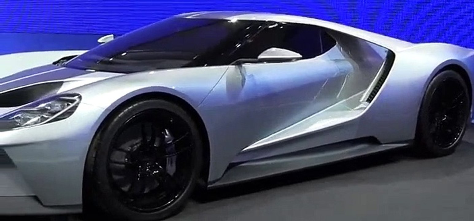 2017 Ford GT - Walkaround !! [Full Episode]