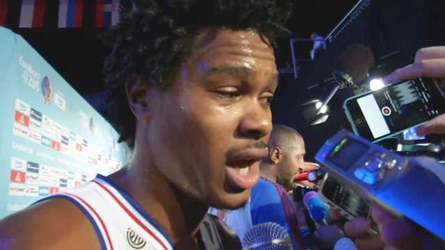 Basket - Euro - Bleus : Gelabale «Le banc a boosté le match»