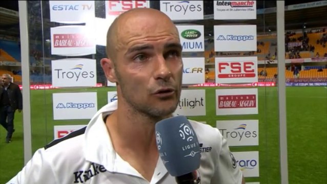 Estac-SM Caen⎥Réaction de Benjamin Nivet