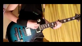 Black Veil Brides - Faithless Guitar Cover