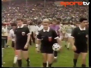 Beşiktaş Kadıköy'de şampiyonluk turu attı! | Nostalji