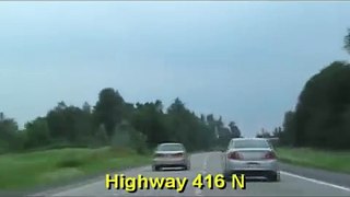Driving to Ottawa/Gatineau via Highway 416