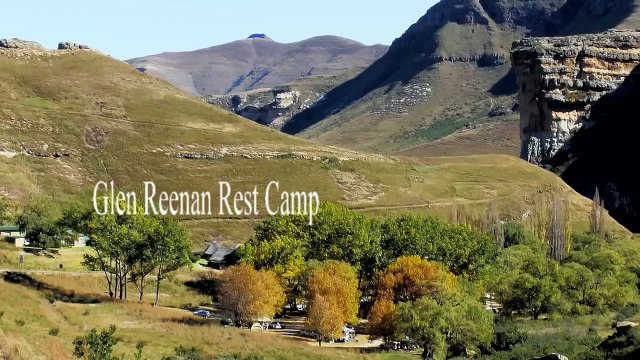 Golden Gate Highlands National Park and Clarens - Orange Free State - South Africa