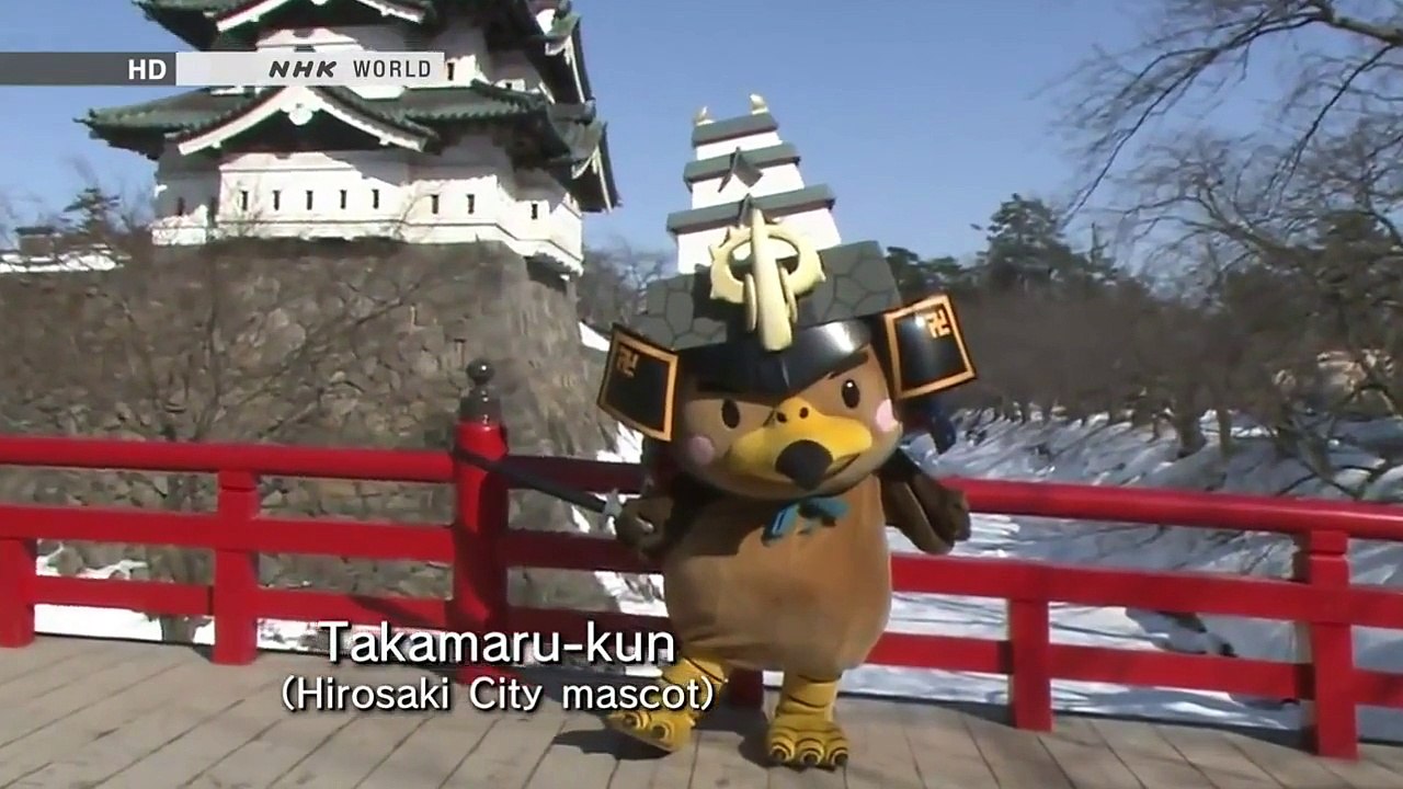 Fudoki The Beauty Of Hirosaki Castle 弘前城 Doc