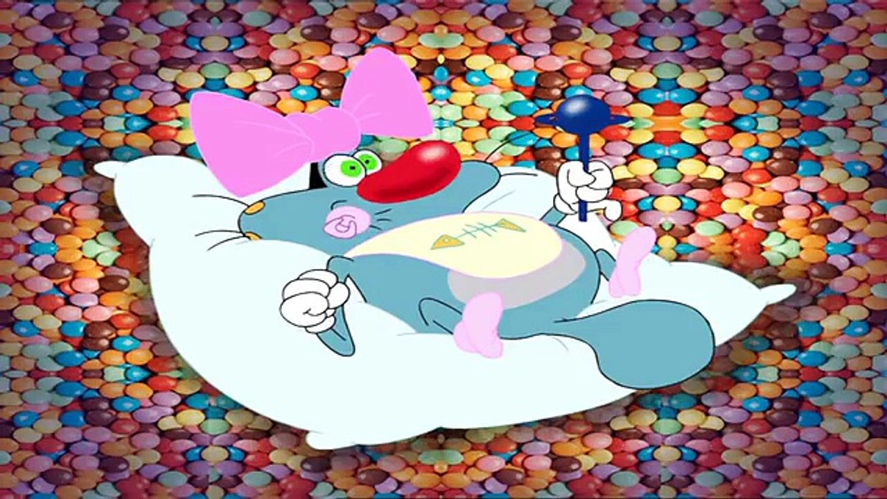 Chú Mèo Oggy Và Những Chú Gián Phần 3  T8