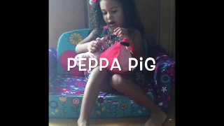 In today's show peppa pig