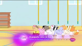 Peppa pig Castellano Temporada 3x45 - Clase de gimnasia