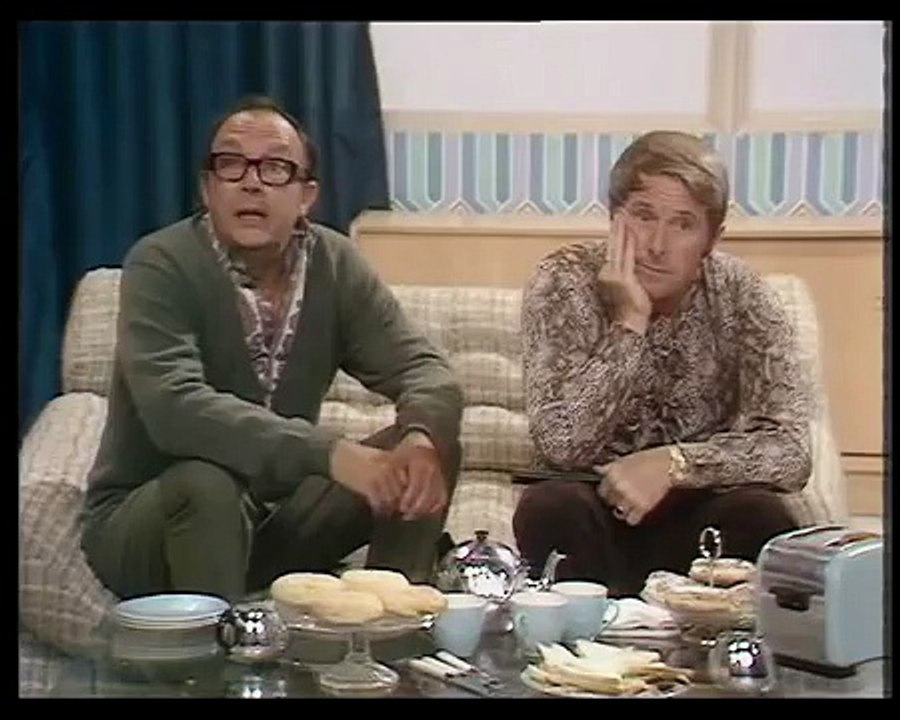 Fenella Fielding returns to the Morecambe & Wise Show