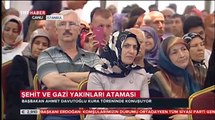 Başbakan Davutoğlu, Şehit Yakınları ve Gaziler İçin İş Kurası / 15 Temmuz 2015