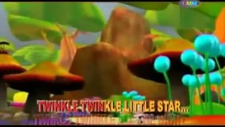 Kartun Indonesia Lagu Anak Inggris Twinkle Twinkle Little Stars
