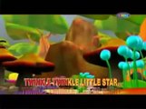 Kartun Indonesia Lagu Anak Inggris Twinkle Twinkle Little Stars