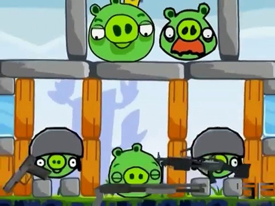 AngryBirds animated parody 2!