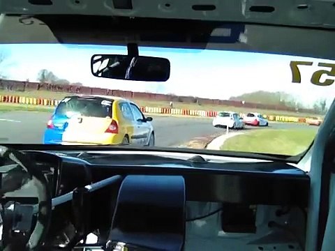 NOGARO MARS 2014 coupe de France des circuits Course 1 GRA