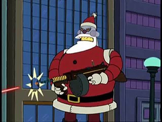 Futurama Bender's Big Score - This Trinity's Goin To War!