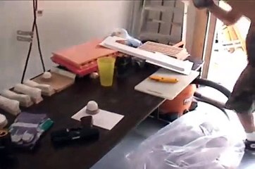 Vacuum Forming Sandtrooper Backpack Parts