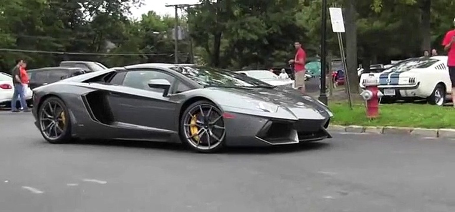 Lamborghini Aventador LP 700-4 Roadster - Cars and Coffee [Full Episode]