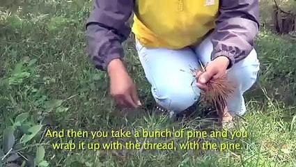 FMSC MarketPlace: Pine Needle Baskets