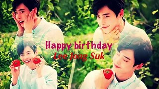 Happy birthday Lee Jong Suk (14/9/1989 - 14/9/2015)