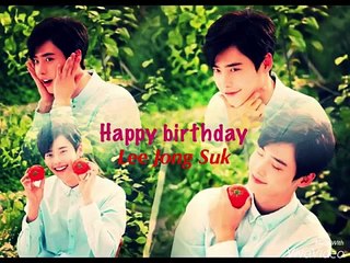 Happy birthday Lee Jong Suk (14/9/1989 - 14/9/2015)