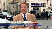 BREAKING NEWS! France Paris Terrorist attack Standoff!!