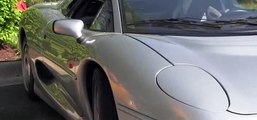 Jaguar XJ220 Startup and Departure! [Full Episode]