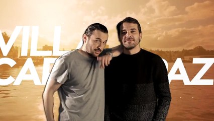 Pedro y Ergun en promo de Villa Carlos Paz 2016