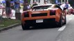 Lamborghini Aventador LP 700-4 - Nissan GTR - Ferrari 458 Italia - 2013 Supercars on State Street [Full Episode]