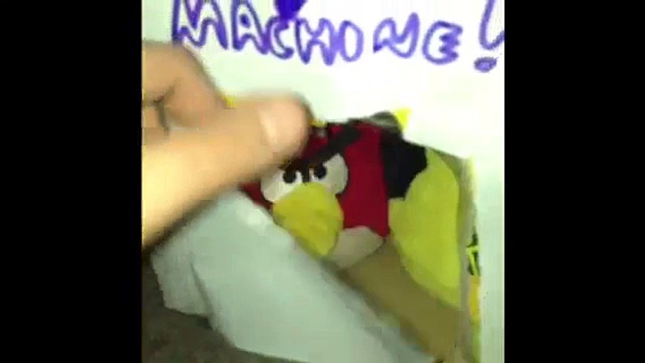 Angry Birds Plush Short - Luigi's New Time Machine