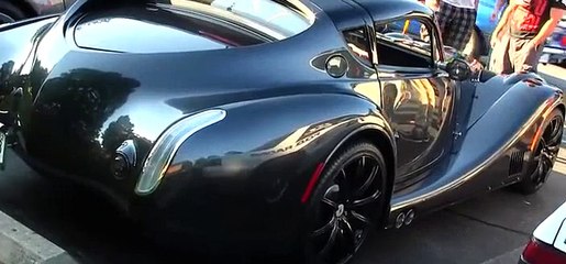 Morgan Aero 8 Supersports Start-up and Leaving [Full Episode]