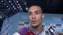 Basket - Euro - Bleus : Gobert «Déjà concentrés sur le prochain match»